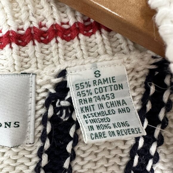 Vintage Design Options Knit Ugly Sweater Vest Small Baseball Players - Picture 4 of 10